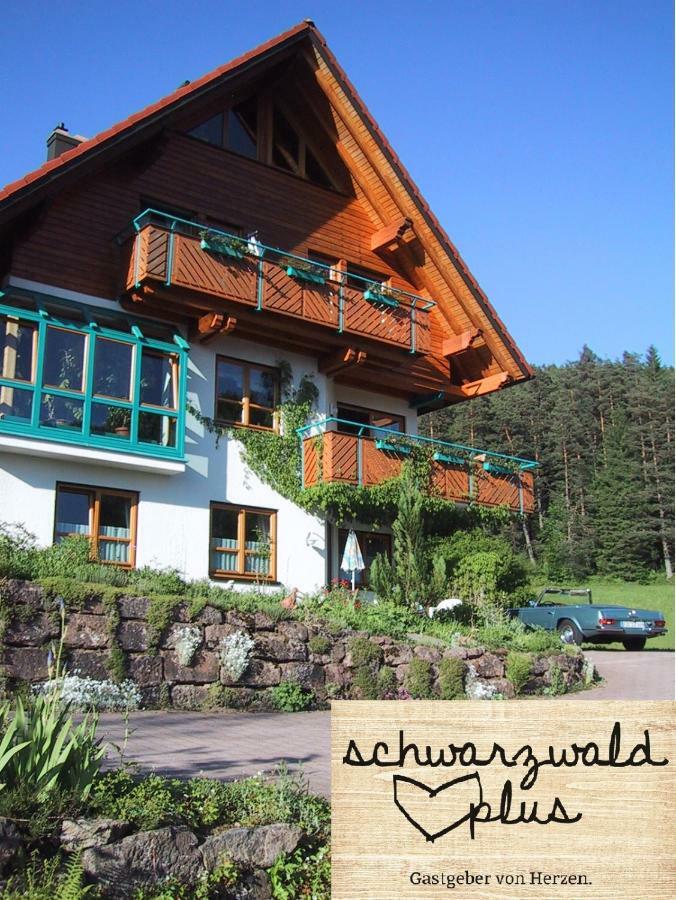 Ferienwohnung Kaufmann Baiersbronn Extérieur photo
